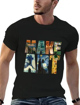 Make Art Funny Humor Painting Cool T-Shirt funny t shirts man t shirts cotton 100% t shirt man casual T-shirt - Aliexpress - FashionsVida