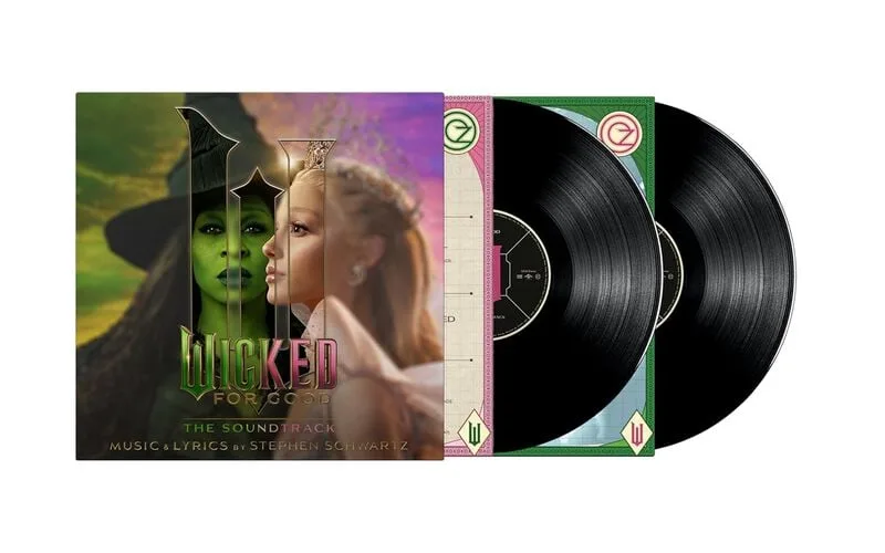 For good - The Soundtrack von - 2-LP (Standard) - None - unisex - Wicked - FashionsVida