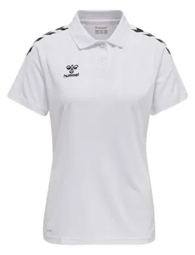 Polo à Manches Courtes Core Xk Functional White L - Hummel - FashionsVida