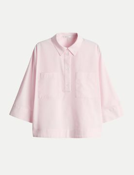 Opus Boxy Hemdbluse Fadessa Rosa 36