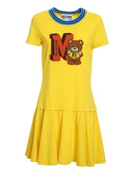 Moschino Abito Varsity Teddy Bear