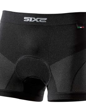 Boxer Con Fondello AGILE BOX2 V2 Black Carbon taglia XL/2XL