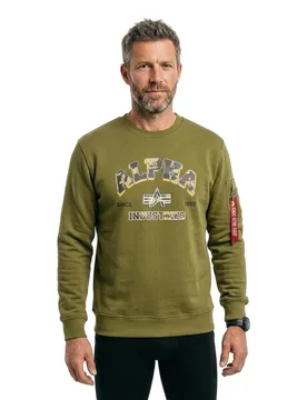 Industries Felpa College Camo 714 2XL - ALPHA - FashionsVida