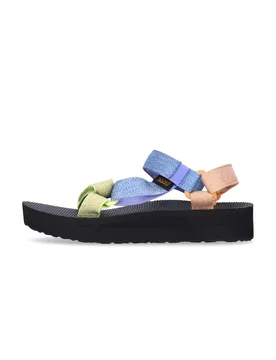 Sandalo Donna Midform Universal W Metallic Lilac/multi - TEVA - FashionsVida