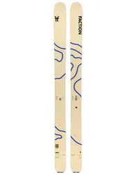 Skis de randonnée - Agent 4 2026 - Taille 191 cm - Jaune