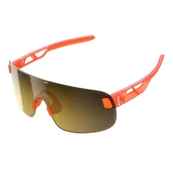 Occhiali Da Sole Elicit Fluo Orange Translucent / Clarity Road / Partly Sunny Gold
