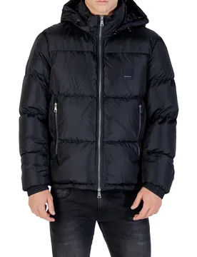 Herren Jacke Blau 488804