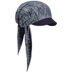 Multicolour Bandana Cap by - blue - Damen - Size: One Size