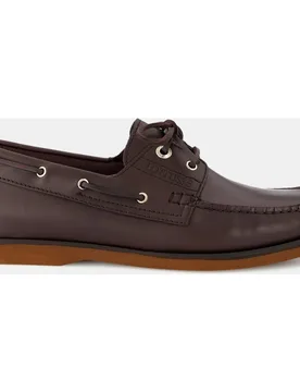 Náuticos de hombre de piel de vacuno encerado - Lottusse - FashionsVida