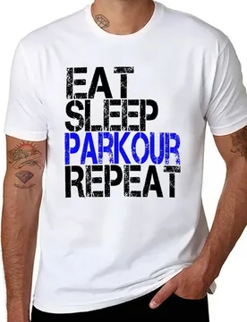 Copy of Eat Sleep Parkour Repeat, Grunge T-Shirt man t shirt heavy cotton t shirt for man 100 percent cotton T-Shirt - Aliexpress - FashionsVida