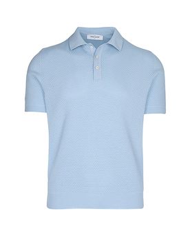 Gran Sasso Polo azul claro 52