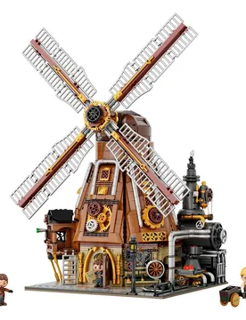 Officina Del Mulino A Vento Steampunk Costruzione Originale - Pantasy - FashionsVida
