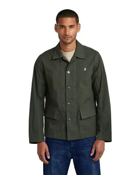 Camicia Overshirt 2 Pocket Asfalt GD 2XL