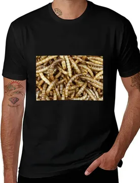 Dried Mealworms (Tenebrio molitor) T-Shirt Big and Tall Basic Tee Shirt - Aliexpress - FashionsVida