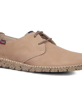 Blucher de hombre de piel con tecnología Adaptaction - Callaghan - FashionsVida