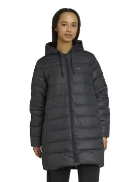 Parka Essentials Climawarm 3 Stripes Light Down Black M