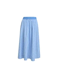 Jupe mi-longue multicolore 44