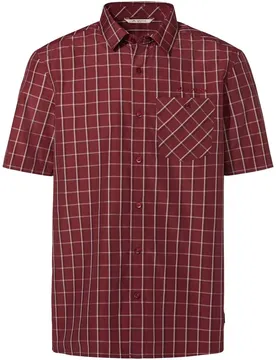 Albsteig III Herren Hemd, rot XXL