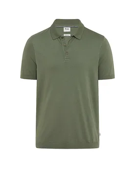 Brax Polo PARVIS olive S - Brax - FashionsVida