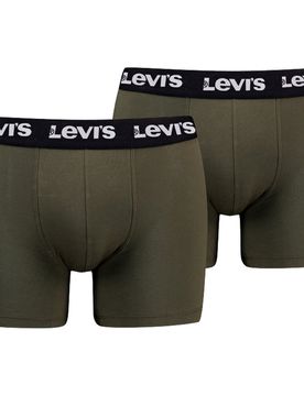 Repeat logo boxer brief 2p boxer Verde (M)