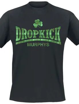 T-Shirt - Fighter Plaid - M bis XXL - für Männer - Größe L - schwarz - EMP exklusives Merchandise! - Männer - male - Dropkick Murphys - FashionsVida