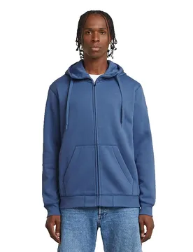 Felpa Con Zip Premium Core Dutch Blue XS