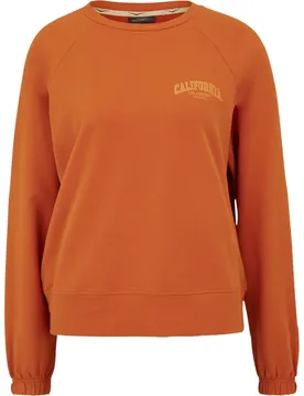Eartha Damen Sweatshirt, braun L