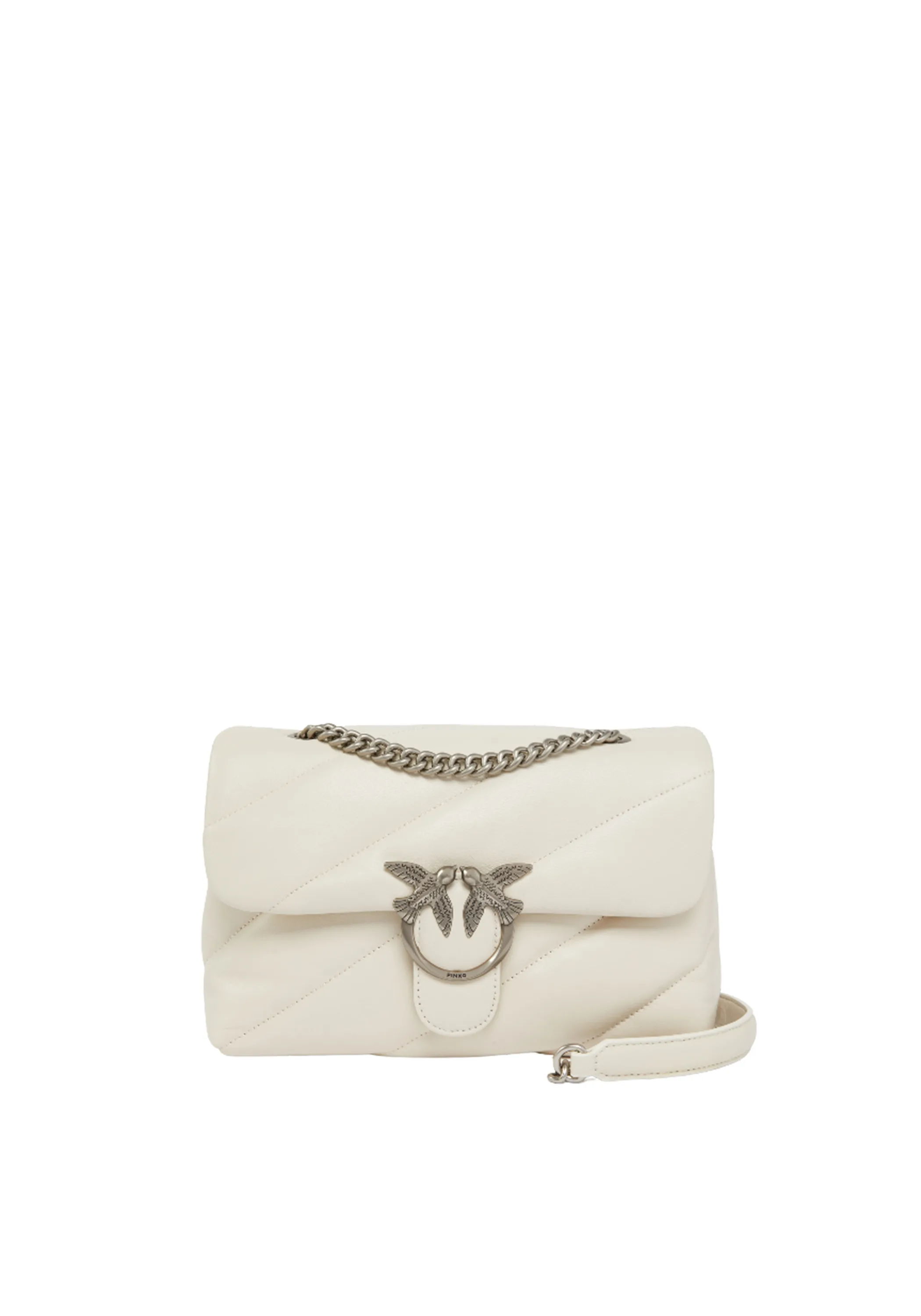 Borsa Donna 100038A0F2-Z14O Bianco - PINKO - FashionsVida