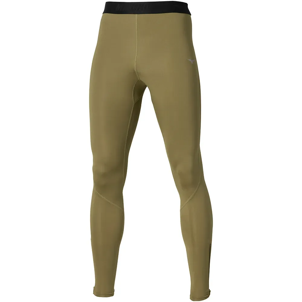 Core Impulse Leggings Martini Olive L Men - Mizuno - FashionsVida