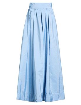 Falda larga Mujer Azul celeste 34 Mujer