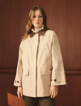 Parka de mujer con cuello pana - Lloyd's - FashionsVida