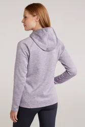Women's Chakra Active Hoodie Hoody Lightweight in Purple Size: 8 - Purple - Size: 8