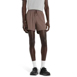 Essential Short 5inch Uomo - Pantaloncini Beige - Taglia S - Poly Jersey S
