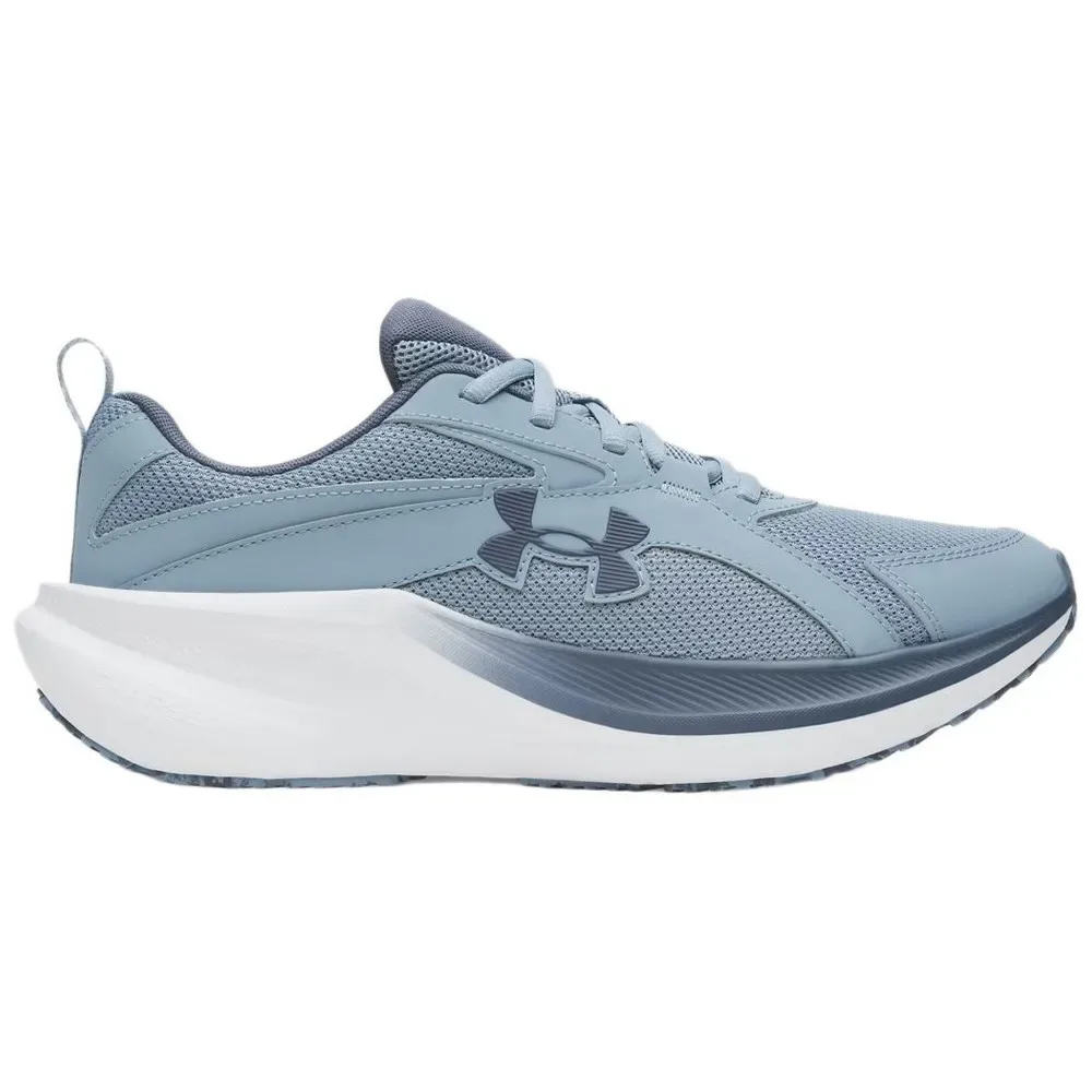Assert 11 Running Shoes Blue / Downpour Gray UK 8 Men - Under armour - FashionsVida