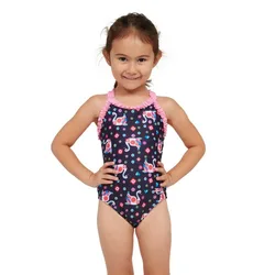 Ruffle Crossback Swimsuit Daydream 4 Years Girls