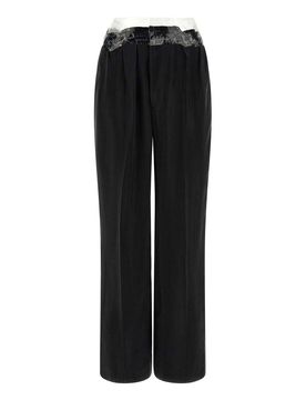 Maison Margiela Pantaloni nastrati