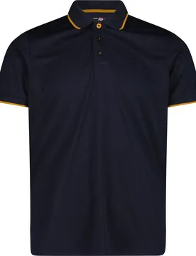 CMP Polo Herren Poloshirt, blau 58