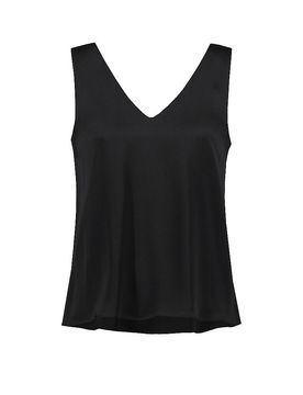 Top schwarz 40 damen