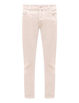 Pantaloni in cotone elasticizzato