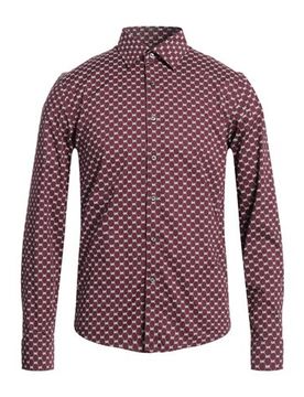 Hemd Herren Bordeaux S Herren