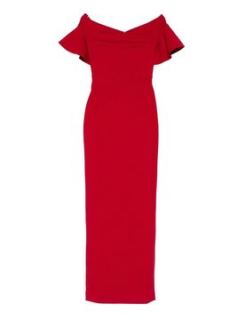 Solace London Vestito lungo Cielo