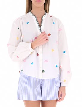 Blusa maniche lunghe PANNA S