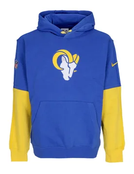 Felpa Cappuccio Uomo Nfl Club Hoodie Team Issue Losram Original Team Colors - FANATICS BRANDED - FashionsVida