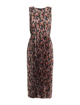 Vestido midi Mujer Negro L,M Mujer