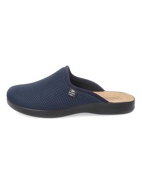 Ciabatte blu con plantare anatomico e antiscivolo 90P70118FB 43