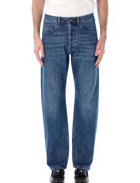 Classic Regular Fit Denim Jeans