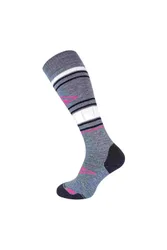 Unisex Knee High Technical Snowboard Socks - - Size: L