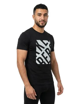 T-shirt à Manches Courtes Bmt1218 Black S