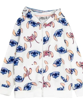 Felpa Con Zip Terry Stitch Francese - Cerda Stitch - FashionsVida