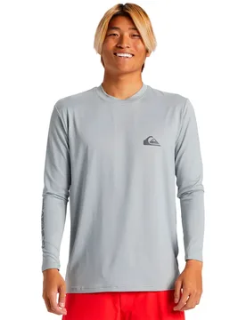 Rash Guard Manches Longues Everyday Surf Quarry S - Quiksilver - FashionsVida